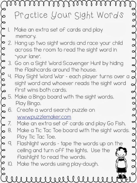 Sight Words At Home, Sight Word Fun, Teaching Sight Words, Sight Word Reading, Sight Words Kindergarten, Sight Word Practice, Sight Word Activities, Sight Word Games, First Grade Reading