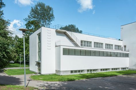 Gallery of AD Classics: Viipuri Library / Alvar Aalto - 34 Viipuri Library, Nordic Classicism Architecture, Alvar Alto, Aino Aalto, Scandinavian Architecture, Viborg, Modern Scandinavian, Reading Room, Second Floor