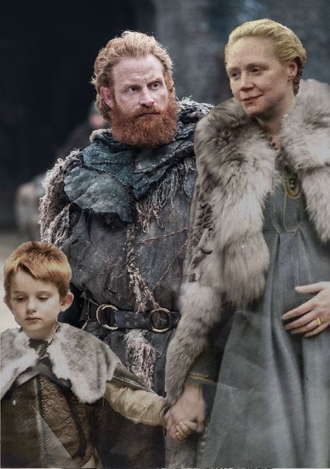 #game of thrones #briemund #brienne and tormund  #tormund x brienne  Briemund: Brienne and Tormund AU  The Giantsbane Family...   Tormund Giantsbane And Lady Brienne Giantsbane of Tarth  Subtitled: Making Great Big Monster Babies to Conquer the Worl Tormund X Brienne, Brienne X Tormund, Game Of Thrones Tormund, Brianne Of Tarth, Tormund Game Of Thrones, Jaime And Cersei, Tormund And Brienne, Lady Brienne, Game Of Thrones Brienne