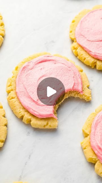 Becky | The Cookie Rookie on Instagram: "If you’ve ever been to Utah, then you know how special Swig sugar cookies are. These pink frosted sugar cookies are an absolute delight with their crackled appearance and rosy pink buttercream frosting in a perfect swoop on top. I absolutely love them, and so do my kids 💗

Comment SWIG for the recipe, or head to the link in our bio!

{Make sure you’re following us to get it, otherwise it might go to your requests folder!}

#easyrecipe #easymeals #foodblogger #foodstagram #blogger #dinnerblogger #familymeals #food #blogger #stlouisblogger #swig #sugarcookies #swigcookie

https://www.thecookierookie.com/swig-sugar-cookies/" Pink Buttercream Frosting, Swig Cookies, Swig Sugar Cookies, Frosted Sugar Cookies, Pink Buttercream, The Cookie Rookie, Cookie Rookie, Sugar Cookie Frosting, Rosy Pink