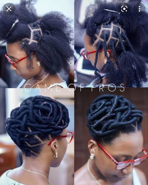 Braided Updo Black Hair, Brazilian Wool Hairstyles, Brazilian Wool, Black Hair Updo Hairstyles, Natural Hair Stylists, African Hair Braiding Styles, Natural Hair Twists, Quick Braided Hairstyles, Twist Braid Hairstyles