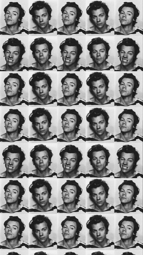 Harry Styles Photobooth Wallpaper, Harry Styles Polaroid Wallpaper, Photobooth Harry Styles, Harry Styles Coded Wallpapers, Wallpaper Backgrounds Harry Styles, Phone Wallpaper Harry Styles, Harry Styles Coded Lockscreen, Cute Harry Styles Wallpaper, Harry Coded Room