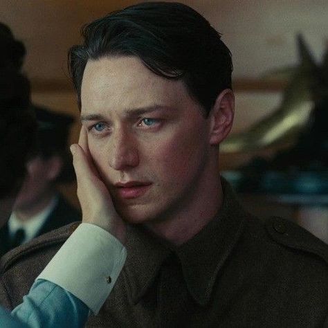 Ted Tonks, Robbie Turner, Atonement, James Mcavoy, A Man