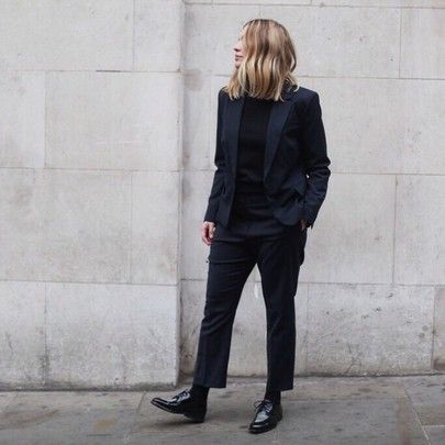 Business Casual, Suits You, All Black, Wool Blend, Style Icons, Style Me, Normcore, Fashion Inspo, Wool