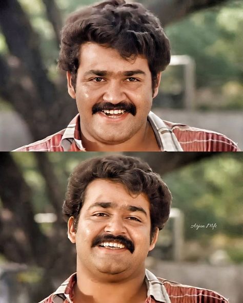 Mohanlal Old Photos, Mohanlal Aesthetic, Mohanlal Vintage Photos, Vintage Mohanlal, Vintage Lalettan, Mohan Lal, Ronaldo Hair, Indian Flag Photos, Darling Movie