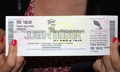 Justin Bieber concert tickets Justin Bieber Tickets, Justin Bieber Believe, Justin Bieber Concert, Believe Tour, Wish Board, Adventure Map, Concert Tickets, Us Map, Justin Bieber