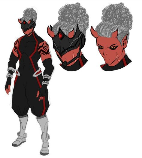 Oc Villain Design, Dc Oc Male, Villain Oc Character Design, Supervillain Character Design, Magic Superhero Design, Hero Character Design, Black Cartoon Characters, Monster Concept Art, Hero Costumes