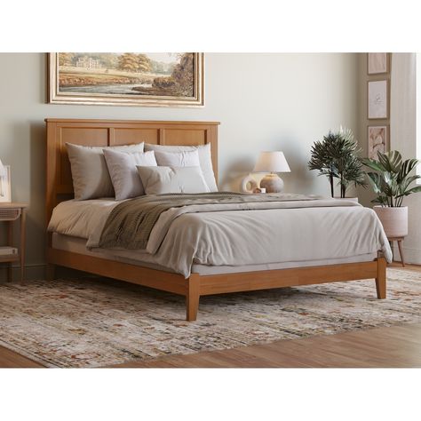 Wood Foundation, Low Profile Platform Bed, Bed Foundation, Solid Wood Platform Bed, Platform Bed With Storage, Sleigh Beds, Wood Platform Bed, Bed Lights, Stylish Beds