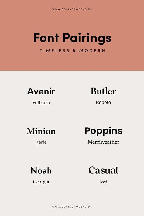 Free Font Pairings, Police Font, Modern Fonts Free, Timeless Font, Logo Youtube, Font Pairings, Logo Instagram, Business Fonts, Minimalist Font