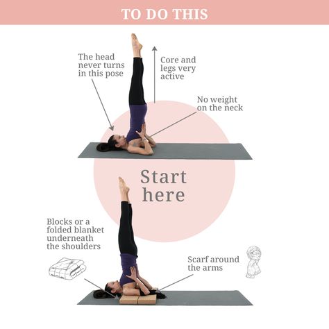 Want to start practicing shoulder stand but aren’t sure if it’s too advanced? Start right here 👆 By adding a scarf around your arms, you ensure you can use your strength without misaligning the arms and shoulders. The blanket underneath the shoulders gives you more room for the neck and relieves pressure from the area. Follow @yogasoloapp for more yoga tips 💜 Yoga Alignment, Arm Yoga, Shoulder Stand, Easy Yoga Poses, Easy Yoga, Yoga Poses For Beginners, Yoga Pose, Yoga Tips, 7 Chakras