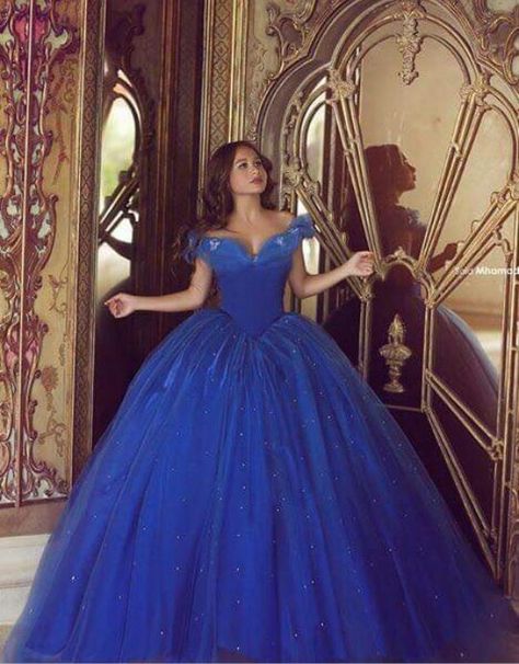 Cinderella Quinceanera Dresses, Cinderella Quinceanera, Ball Gown Quinceanera Dresses, Blue Ball Gown, Sweet 16 Dress, Blue Ball, Quinceanera Dresses, Quinceanera, Sweet 16