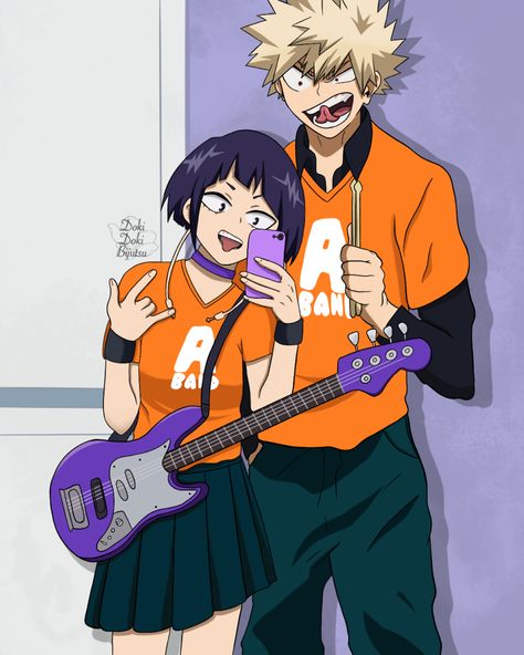 #bakujiro #katsukibakugo #kyokajiro #greatexplosionmurdergoddynamight #earphonejack #myheroacademia #bokunoheroacademia #aband Jiro X Bakugou, Bakusquad And Jirou, Bakugou X Jirou, Bakugo And Jirou, Bakugo X Jirou, Bakusquad With Jiro, Kyoka Jiro Fanart, Jirou Fanart, Class 1 A