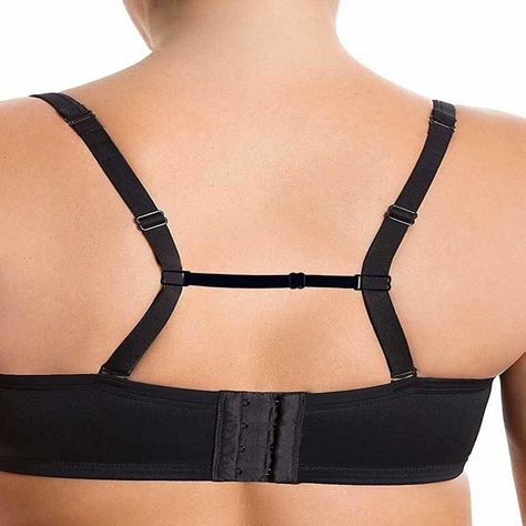 Bra strap clips that'll help prevent your bra straps from sliding down your shoulder every three seconds. Bra wearers might actually cry tears of joy. Bra Strap Clip, Lane Bryant Bras, Clear Strap Bra, Bra Strap Holder, Plus Size Bras, Clear Bra, Bra Strap, New Bra, Plus Size Bra