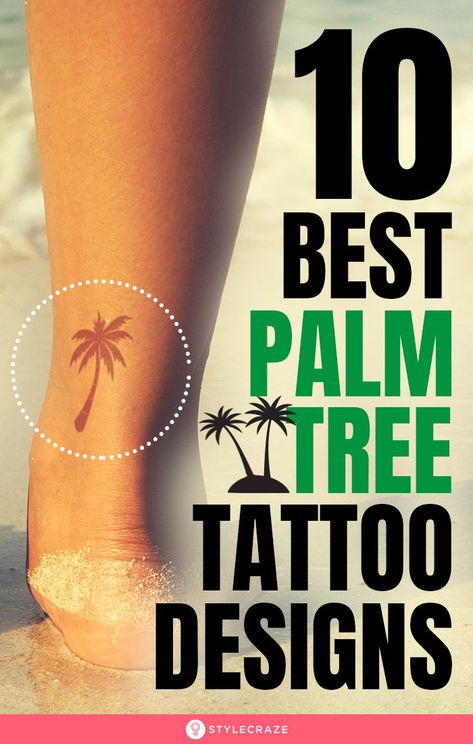 Elegant Palm Tree Tattoo, Tiny Palm Tree Tattoos For Women, Palm Tree And Sun Tattoo, Palm Trees Tattoo Design, Fine Line Palm Tree Tattoo, Minimalist Palm Tree Tattoo, Beach Related Tattoos, Simple Palm Tree Tattoo, Palm Tree Tattoos For Women