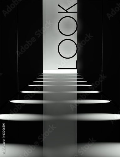 Stock Image: Dark design fashion look runway background Runway Background, Dark Design, Design Fashion, Adobe Stock, Stock Illustration, Fashion Looks, Stock Images, Illustrations, Interior Design