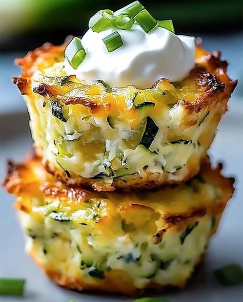 Zucchini Cups, Potato Muffins, Cheesy Zucchini, Zucchini Squash, Parmesan Zucchini, Quick And Easy Appetizers, Frittata Recipes, Gluten Free Snacks, Appetizers Easy