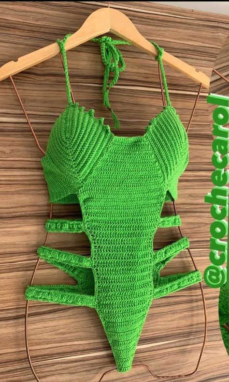 Crochet Bodysuit, Crochet Monokini, Crochet Swim, Crochet Edging Patterns, Easy Crochet Stitches, Crochet Swimwear, Crochet Business, Crochet Clothing And Accessories