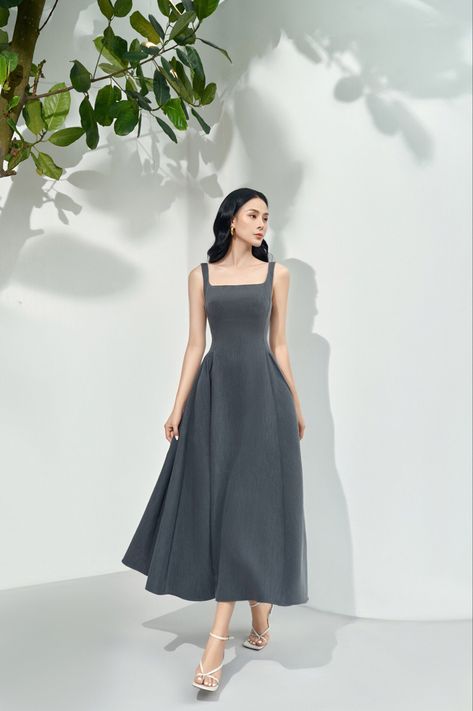 Elegant Classy Evening Dress, Graduation Day Dress, Simple Classy Dress, Rectangle Dress, Simple Frocks, Elegant Dresses Classy, Casual Day Dresses, Modest Fashion Outfits, Glam Dresses