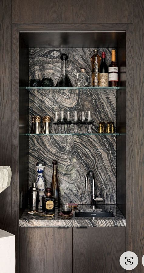 Modern Home Bar, Home Bar Rooms, Home Bar Design, Home Bar Designs, Bar Designs, Wet Bars, Bar Interior, Wine Cabinet, Home Bars