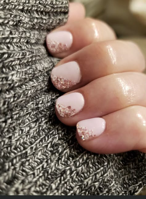 Revel Nail Dip Powder Ideas, Teacher Nails, Pretty Fingers, Black Nails With Glitter, Glamour Nails, Sparkle Nails, Manicure Ideas, Shellac Nails, Glam Nails