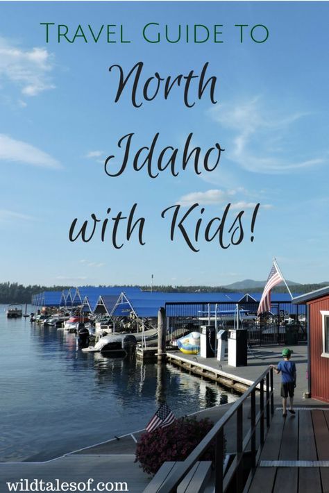 Travel Guide to North Idaho with Kids Lake House With Friends, Idaho Travel Summer, House With Friends, Idaho Vacation, Freshman Year Of College, Visit Idaho, Idaho Travel, Pacific Northwest Travel, Summer Travel Destinations