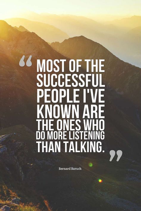 Talk Less Quotes, Quotes About Listening, Listening Quotes, Talk Less, Great Motivational Quotes, Motivational Success, Therapy Quotes, Minimalist Quotes, Self Healing Quotes