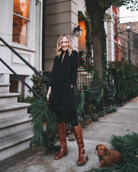 Knee High Boots Fall Outfits, Brown Riding Boots Outfit, Black Riding Boots Outfit, Tall Brown Boots Outfit, Fall Riding Boots, Tall Boots Outfit, Riding Boot Outfits, Brown Boots Outfit, Ridding Boots