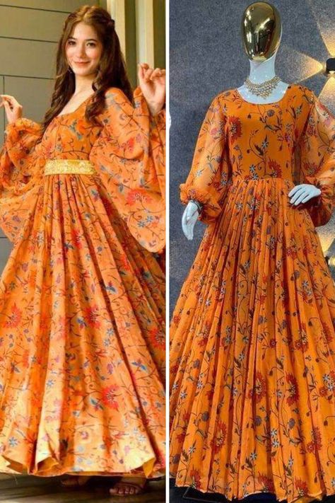 New frock designer clothes for women. Deginer Dress, Dress Desgines, Frock Designs For Women, Anarkali Designs, New Frock, Saree Gowns, Frock Designs, Long Frock Designs, Pakistani Clothes