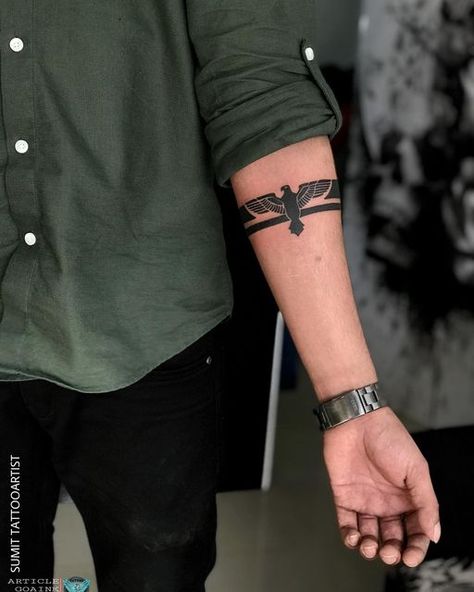 Article GoaInk Tattoo (Goa)  on Instagram: "#armbandtattoo #armband #tattoo #tattoos #tattooartist #tattooideas #tattooart #tattoodesign #tattoolife" Egyptian Arm Band Tattoo, Crown Band Tattoo, Greek Band Tattoo, Armband Tattoo Men, Arm Band Tattoos For Men, Wristband Tattoo, Hieroglyphics Tattoo, Egyptian Tattoos, Armband Tattoos For Men