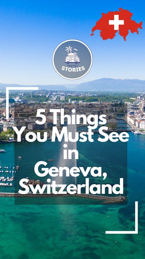 Geneva furnishes quite a few activities for whiling away a couple of days. The top 5 things you Must see in Geneva, Switzerland 🇨🇭 👉🏼 Check this Amazing Book to read while traveling https://amzn.to/3tARqxd Travel with us and share your experience 🙏. Hey there 😀 Do you have a favorite place in Geneva? We'd love to know, share it here 😉 Check our list 👇 1. Lake Geneva 2. Mont Salève 3. Jet d'Eau 4. The Grange Park 5. Pâquis Baths Book To Read, Geneva Switzerland, Lake Geneva, Travel Stories, Hey There, 5 Things, Geneva, Switzerland, You Must