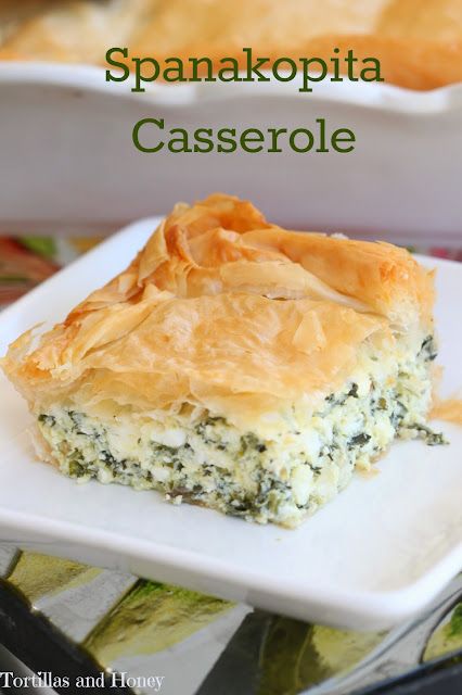 Spanakopita Casserole, Pie Pastry Recipe, Spanakopita Recipe, Gluten Free Panko, Cooking For A Crowd, The Book Club, Potluck Recipes, Veg Recipes, Greek Recipes