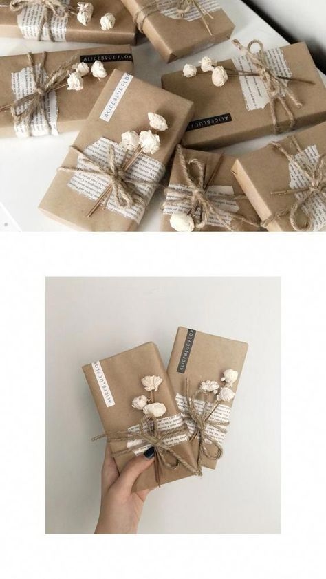 Diy Best Friend Gifts, Gift Wrapping Techniques, Diy Home Decor Crafts, Creative Gift Wraps, Gift Wrapping Inspiration, Handmade Packaging, Gifts Wrapping Diy, Home Decor Crafts, Bedroom Crafts