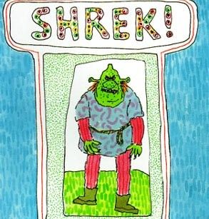 "Shrek" is not Shrek! Trickster Tales, William Steig, Nonfiction Books For Kids, Silver Linings Playbook, The Iron Giant, Fiction And Nonfiction, 20th Century Fox, Folk Tales, Kids Songs