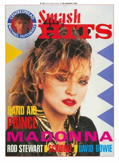 Madonna : On The Cover Of A Magazine OTCOAM rare madonna photos best madonna photos : Smash Hits Australia January 28 1985 Photographed by Herb Ritts Smash Hits Magazine, Madonna Rare, Magazine Front Cover, Madonna Photos, Herb Ritts, Pop Magazine, Michael Hutchence, 80s Pop, Best Photo