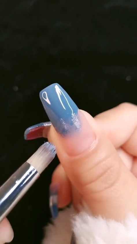 Cut Eye Nails, Stylish Nail Art, Cut Nails, Nails Grunge, Nail Videos, Unghie Sfumate, Makeup Nails Designs, Nail Design Video, Chrome Nails Designs