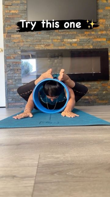 Wheel Yoga Pose, Chirp Wheel, Yoga Wheel Exercises, Dharma Yoga Wheel, Flexibility Goals, Pilates Flow, Wheel Yoga, Wheel Pose Yoga, Balance Workout