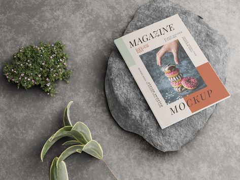 Free A4 magazine / catalog mockup | Free-Mockup.com Magazine Mockup Free, Magazine Format, Discount Design, Free Mockup Templates, Magazine Cover Design, Graphic Design Tutorials Learning, Catalog Cover, Magazine Mockup, Free Magazines