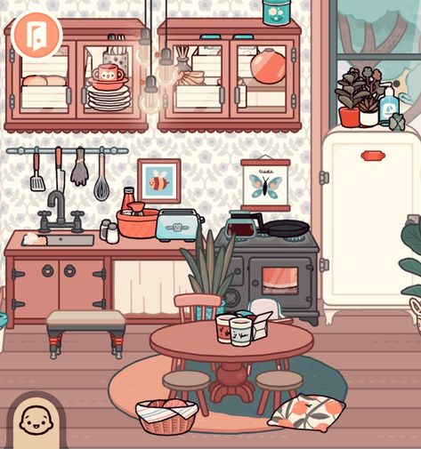 Toca Boca Hair Salon, Free House Design, Adorable Homes Game, Create Your Own World, House Floor Design, Drawing Accessories, Room Ideas Aesthetic, Cute Bedroom Ideas, Paper Dolls Printable