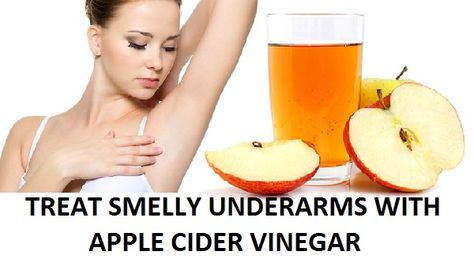 Detox Your Armpits, Apple Cider Vinegar Bath, Smelly Underarms, Beauty Diy Skincare, Armpit Odor, Armpit Whitening, Apple Cider Vinegar Benefits, Underarm Odor, Apple Cider Vinegar Drink