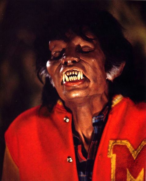 thriller Thriller Werewolf, Werewolf Reference, Werewolf Movies, Mj Thriller, Mj Kids, Michael Jackson Images, Movie Makeup, Michael Jackson Thriller, Creepy Stuff