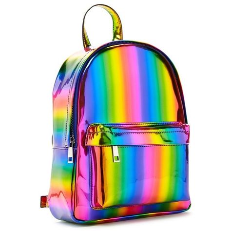 Unicorn Furniture, Rainbow Backpack, Rainbow Accessories, Rucksack Bags, Unicorn Fashion, Cute Mini Backpacks, Knapsack Bag, Rainbow Bag, Pack Backpack