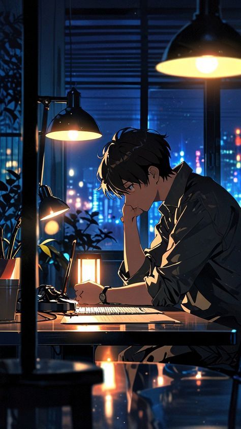 Anime Studying Wallpaper, Study Art Anime, Controversial Opinions, Paranormal Pictures, Anime Picture Hd, Anime Photo Profile Dark, Cover Picture, Anime Boy Sketch, Recent Anime