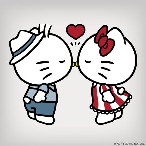 Hello Kitty on Twitter: "Happy #ValentinesDay! #HelloKitty #DearDaniel https://t.co/g61xOKXR7S" / Twitter Dear Daniel And Hello Kitty Kissing, Hello Kitty And Hello Daniel, Hello Kitty Kissing, Hello Kitty Y Daniel, Hello Kitty And Daniel, Kitty And Daniel, Hello Kitty And Dear Daniel, Dear Daniel, Hello Kitty Vans