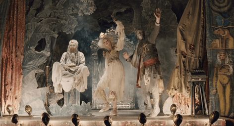 Imaginarium (2009) Terry Gilliam Art, The Imaginarium Of Doctor Parnassus, Imaginarium Of Doctor Parnassus, George Melies, The Legend Of Sleepy Hollow, Terry Gilliam, Film Life, 19th Century Art, Production Design