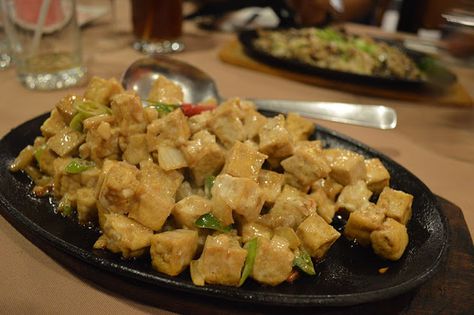 Max's Restaurant Sizzling Tofu Filipino Fried Chicken, Sizzling Tofu, Comfort Place, Food Board, Kung Pao, Kung Pao Chicken, Fried Chicken, Potato Salad, Home Remedies