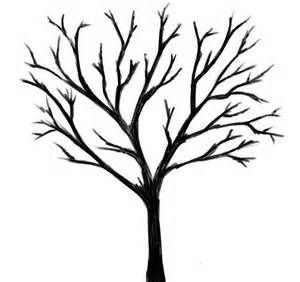 Trees - art Tree Drawing Simple, Tree Stencil, Tree Coloring Page, Stencils Printables, Adult Coloring Designs, صفحات التلوين, Tree Png, Black And White Tree, Pola Sulam