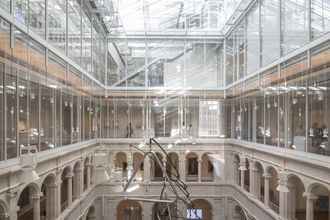 Gallery of Renzo Piano’s Renovation of the Harvard Art Museums is, Years On, a Quiet, Neighbourly Triumph - 5 Harvard Architecture, Harvard Art Museum, Renzo Piano, Site Plans, Art Museums, Building Architecture, Diagram Architecture, Architecture Portfolio, Architecture Presentation