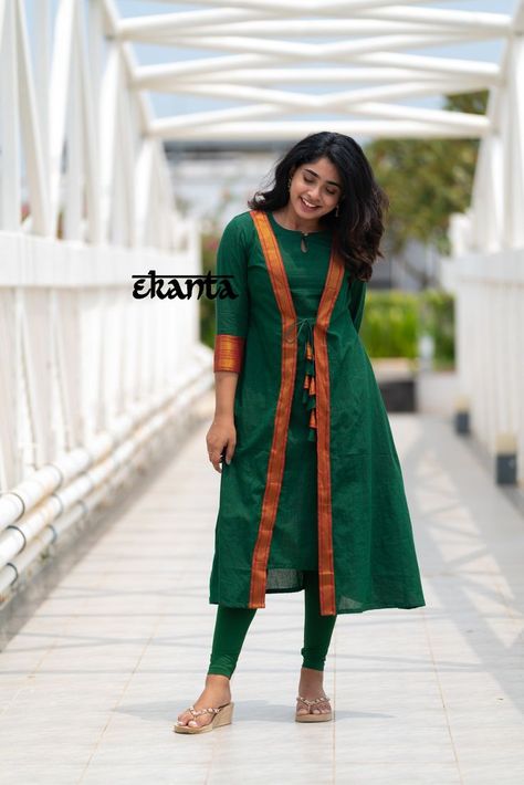 Salwar Neck Designs, Stylish Kurtis Design, Long Gown Design, Traditional Dresses Designs, Simple Kurta Designs, Designer Kurti Patterns, Kurti Designs Latest, Long Kurti Designs, Kurta Neck Design