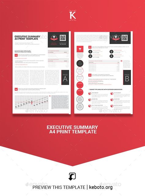 Executive Summary A4 Print Template #AD #Summary, #SPONSORED, #Executive, #Template, #Print Research Poster, Infographic Design Layout, Executive Summary, Art Folder, Fact Sheet, Graphic Design Templates, Print Templates, Infographic Design, Website Template