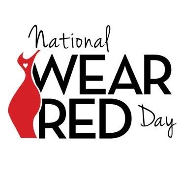 National Wear Red Day, Wear Red Day, February Hearts, Red Can, Red Day, First Friday, Go Red, Wear Red, Feb 2